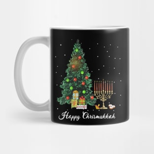 Happy Chrismukkah Funny Hanukkah and Christmas Mug